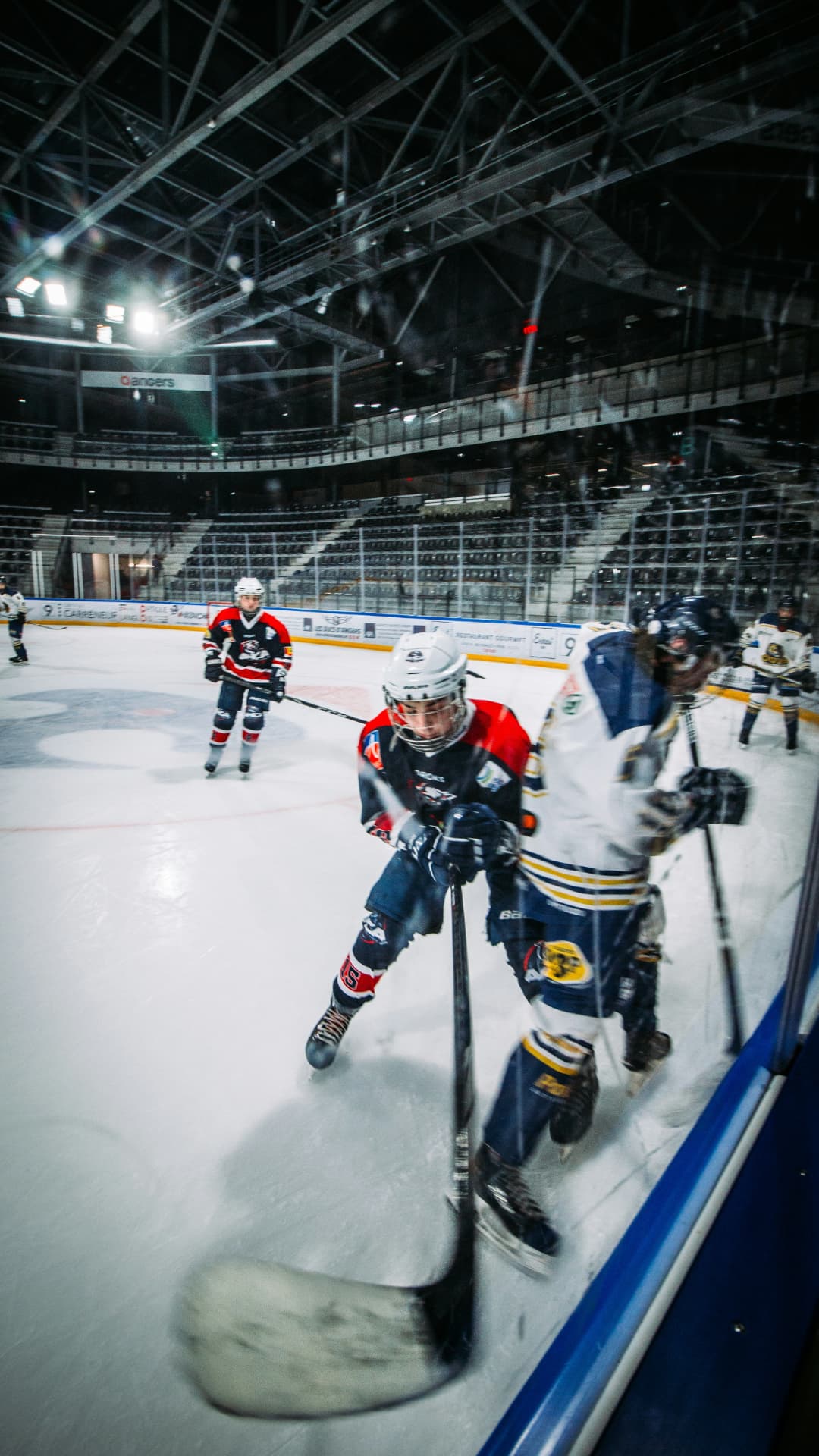 Ishockey – begagnad sportutrustning